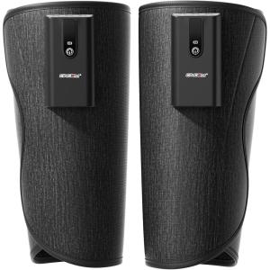 CINCOM Leg Massager with Heat and Air Compression, Cordless Calf Massager for Circulation and Pain Relief, Rechargeable Leg Compression for Edema Relief