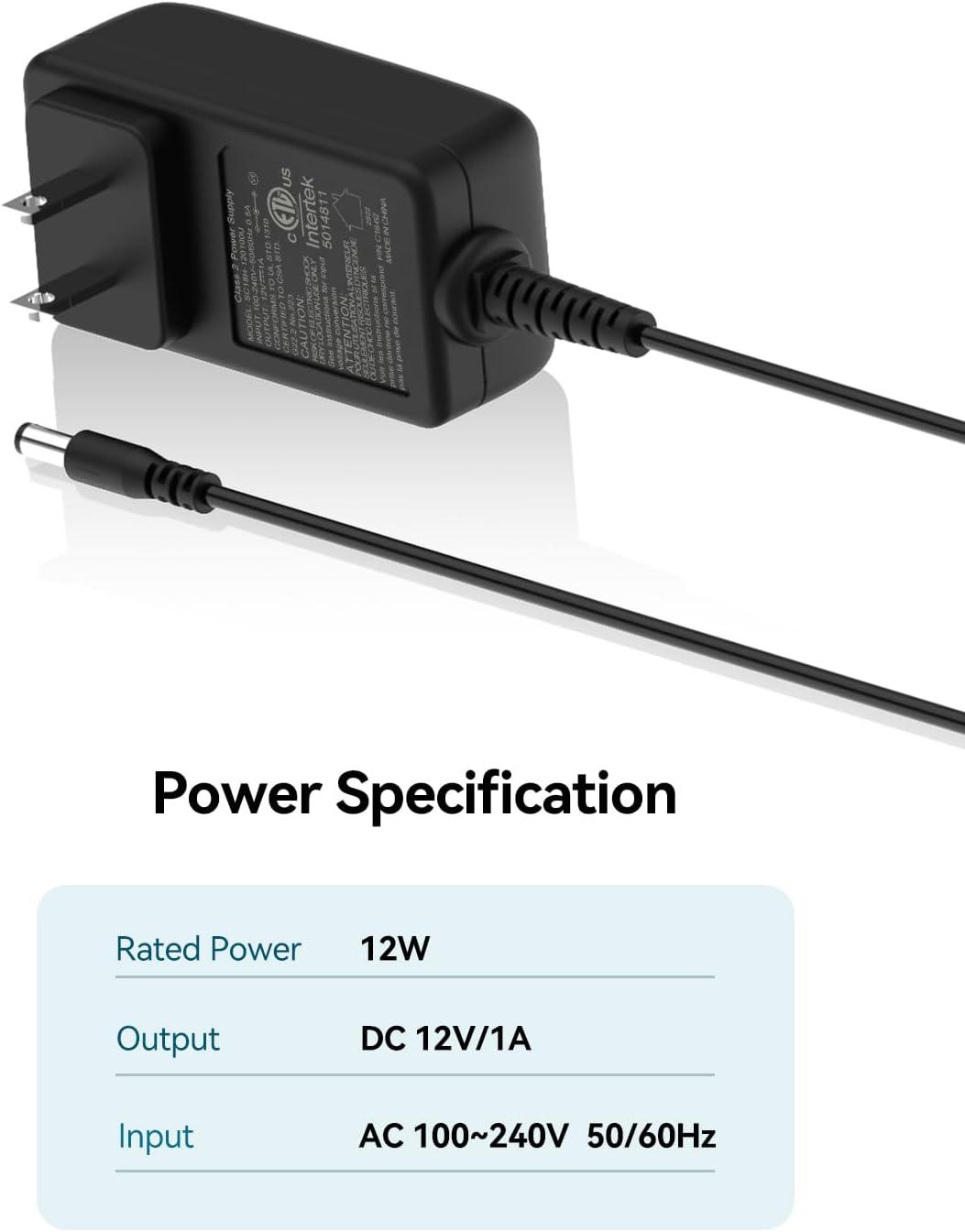 imageCINCOM Power AdapterDC12v1A