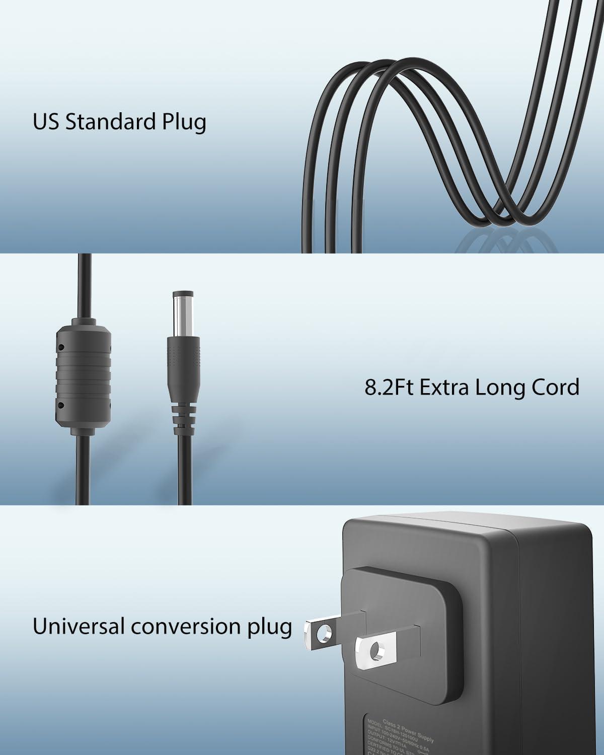 imageCINCOM Power AdapterDC12v3A