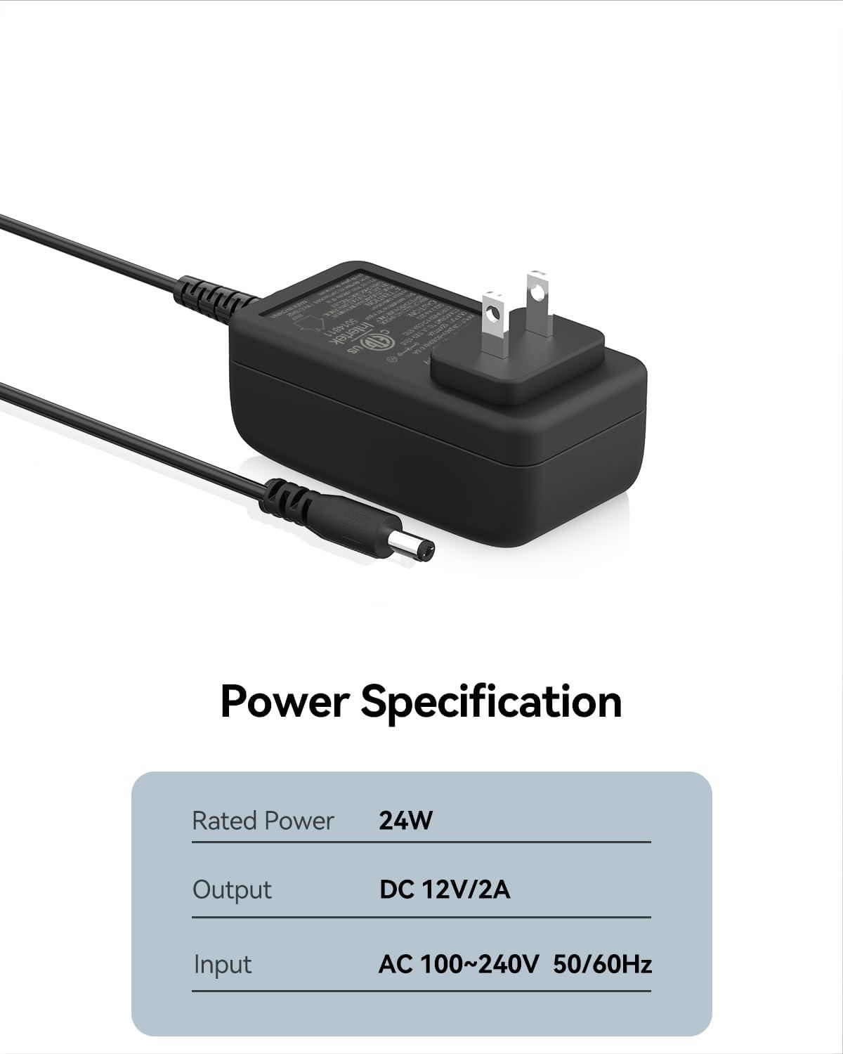 imageCINCOM Power AdapterDC12v2A